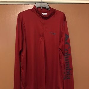 Columbia quarter zip